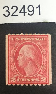 US STAMPS #450 MINT OG NH LOT #32491