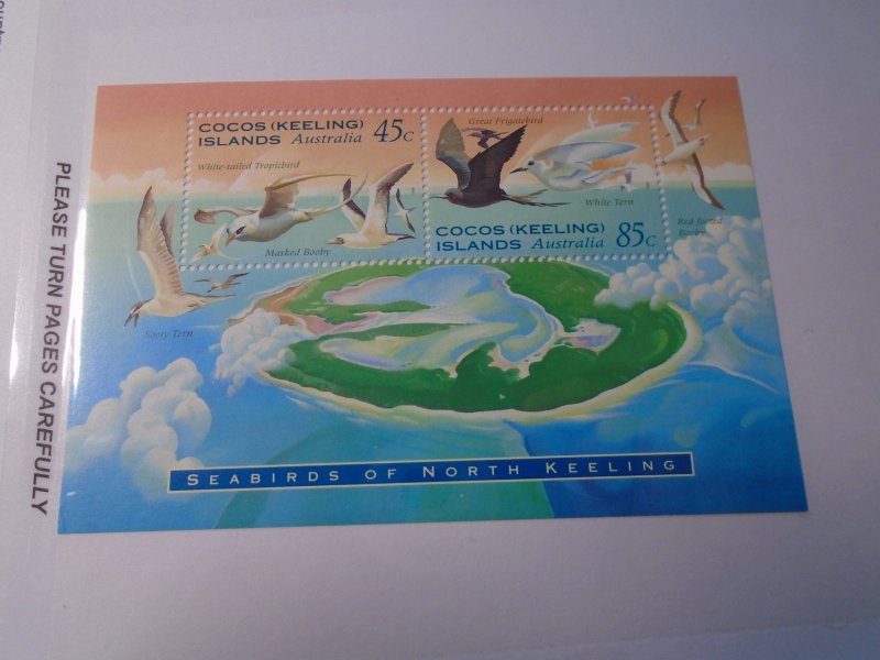 Cocos Islands  #  301a  MNH