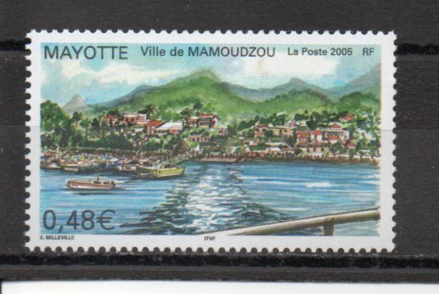 Mayotte 217 MNH