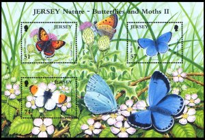 Jersey 2006 Butterflies Scott #1227 Mint Never Hinged