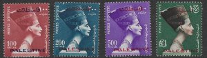 Egypt N53-56  1954  set  4  FVF  Mint NH