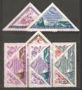 San Marino SC C82-7 MNH