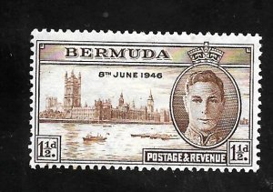 Bermuda 1946 - M - Scott #131