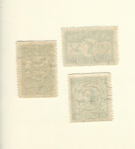 South Korea  119-121  MNH