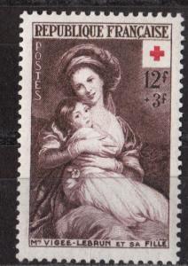 France Scott # B282 -  MH 