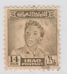 1948 Iraq 14f Used Stamp A22P1F7557-