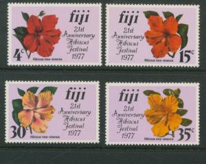 Fiji SG 541 - 544 MUH set