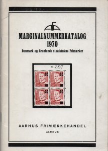 Philatelic Literature - Marinalnumerkatalog 1970 Danmark og Gronland staalstukne