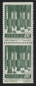 Sweden 546 MNH  Pair