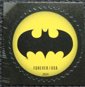 US #4929 MNH Single, Batman