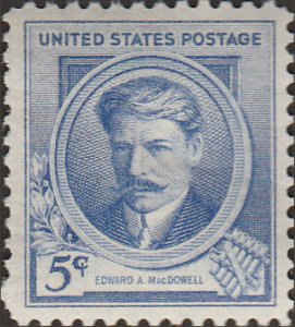 # 882 MINT NEVER HINGED ( MNH ) EDWARD A. MacDOWELL COMPOSER