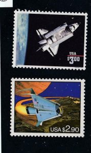 USA VF-MNH SPACE SHUTTLES POST OFFICE FRESH