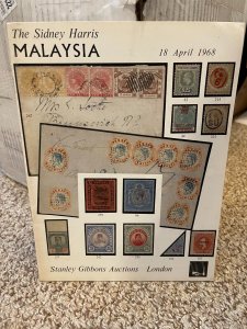 SIDNEY HARRIS Malaysia - April 18, 1968 Stanley Gibbons Auction Catalogue