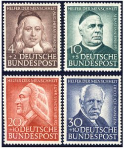 Scott #B334-7 Famous People MNH