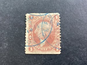 ICOLLECTZONE  US Revenue R3b CV $250  thin Fine used