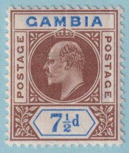 GAMBIA 55  MINT HINGED OG * NO FAULTS VERY FINE! - MBI