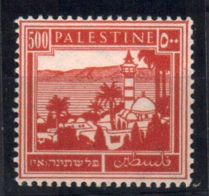 BRITISH PALESTINE 1927-1942 Sc.#83, MNH