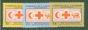 SALVADOR C256-8 MNH CV $5.75 BIN $3.00