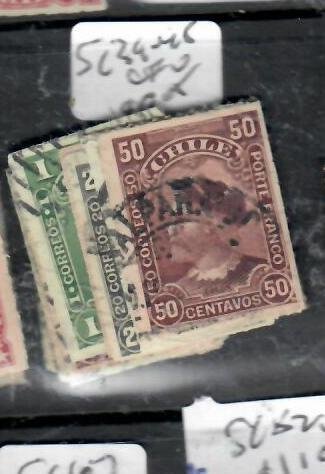CHILE   SET       SC 39-45   VFU         P1007H