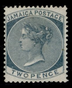 JAMAICA QV SG20a, 2d slate, M MINT. Cat £110.