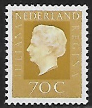 Netherlands # 466 - Queen Juliana - MNH.....{ON1}