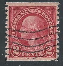 US Cat # 599, G. Washington, Used*-