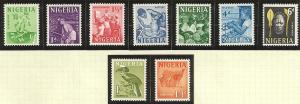  Nigeria MNH S.C.  101 - 113