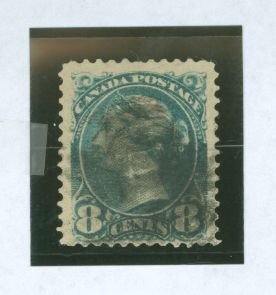 Canada #44a Used Single (Queen)