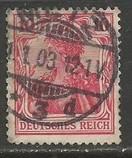 GERMANY 68 VFU GERMANIA R995-1