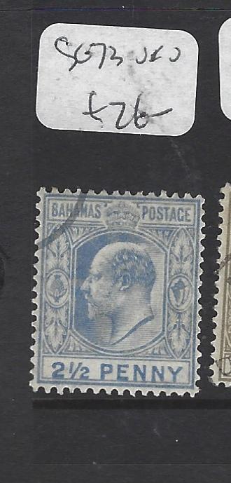 BAHAMAS  (PP1710B)  KE 2  1/2D      SG 73     VFU