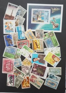 CONGO Used Unused Mint MH MNH Stamp Lot Collection T5407