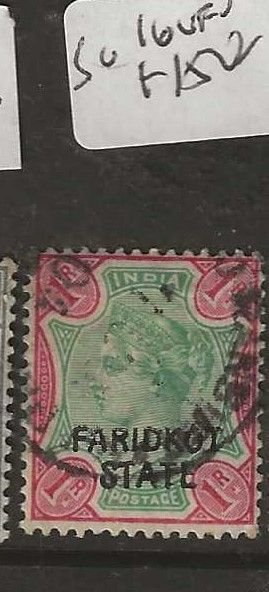 INDIA  FARIDKOT    SG16    QV   1R      VFU         P0108H