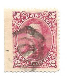 Hawaii 1882 - Scott #38 *