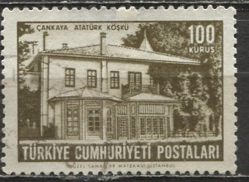 Turkey 1963: Sc. # 1576; Used Single Stamp