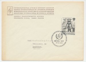 Cover / Postmark Austria 1961 International Atomic Energy Agency - Conference