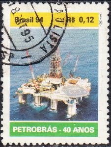 Brazil #2507 Used