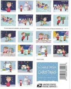 2022 Holiday Elves  Forever stamps 5 books total 100pcs