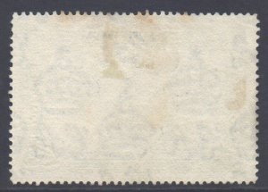 Jamaica Scott 95 - SG98a, 1921 George V 6d used