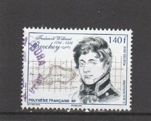 French Polynesia  Scott#  1023  Used  (2010 Capt. Frederick W Beechey)