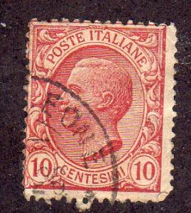 Italy 95 - Used - Victor Emmanuel III (cv $0.35)