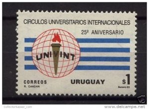 Education university international meetings URUGUAY Sc#1469 MNH STAMP