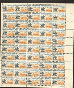 US #1176 Mint Sheet Range Conservation 