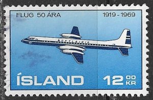Iceland ~ Scott # 411 ~ Used