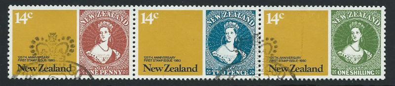 New Zealand SG 1210  1211 1212 se-tenant  VFU