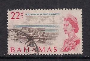 Bahamas 262 Used Bin 10875