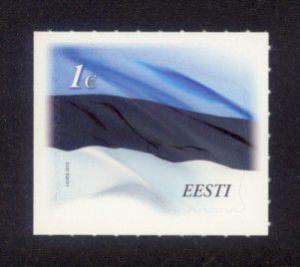 Estonia Sc# 724 MNH Estonian National Flag (S/A)