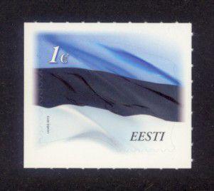 Estonia Sc# 724 MNH Estonian National Flag (S/A)