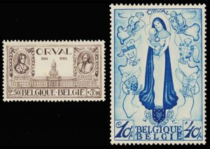 BELGIUM B132-43  Mint (ID # 119224)- L