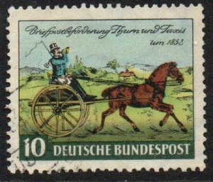 Germany Sc #692 Used