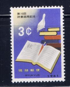 Ryukyu Is 91 NH 1961 Book Week